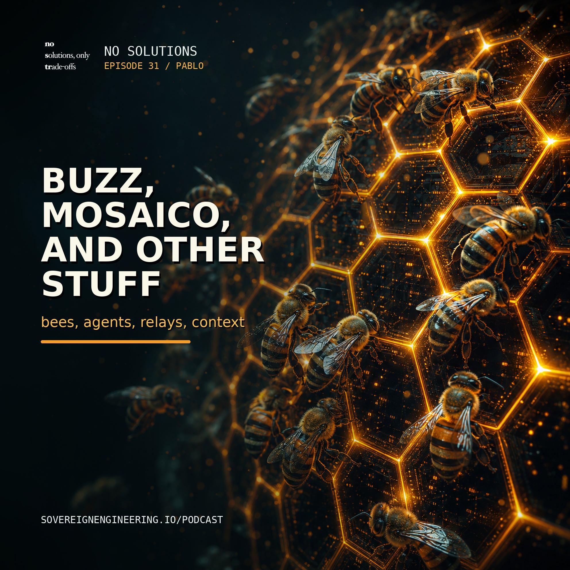 31: Buzz, Mosaico, and Other Stuff w/ Pablo episode artwork